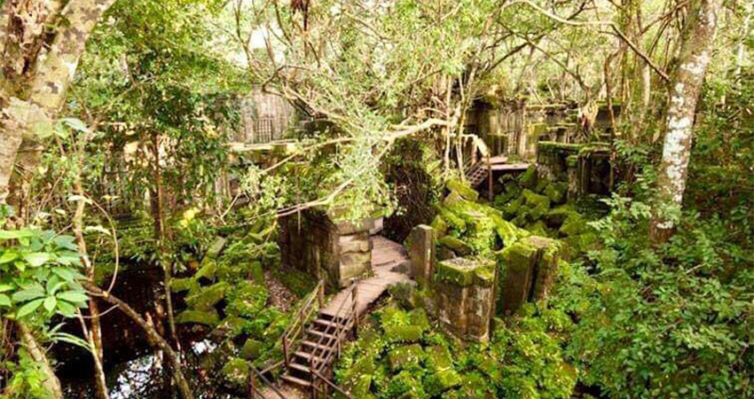 Beng Mealea Temple